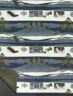 Denali Ski Bums Microplush ® Blanket